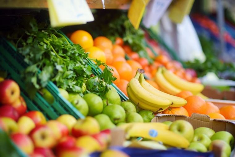 Los alimentos saludables deben ser incluidos en la dieta diaria Foto: Shutterstock