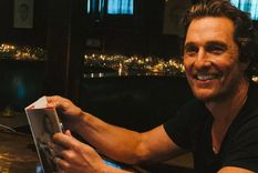 Matthew McConaughey es fanático del kétchup.