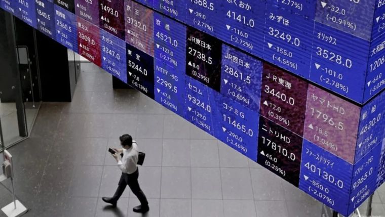 Las bolsas asiáticas se recuperan tras el lunes negro Foto: Noticias Argentinas