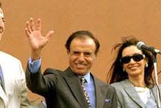 el hermano de menem destrozo a cristina fernandez de kirchner y dijo que el pais necesita a un carlos saul