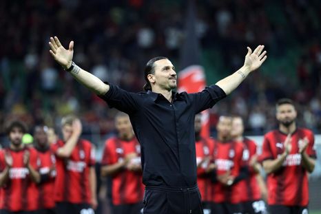 Zlatan Ibrahimovic aseguró que no apoyará a Suecia en el Mundial 2026. Foto: EFE Zlatan Ibrahimovic aseguró que no apoyará a Suecia en el Mundial 2026. Foto: EFE