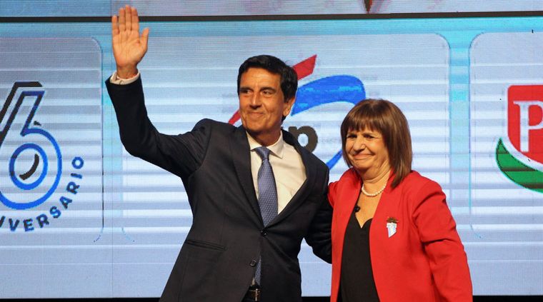 Patricia Bullrich presenta su plan económico ante empresarios Foto: NA