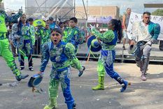 En el Carnaval de Ugarteche participaron de los corsos tanto grandes como niños y niñas. Foto: MDZ En el Carnaval de Ugarteche participaron de los corsos tanto grandes como niños y niñas. Foto: MDZ