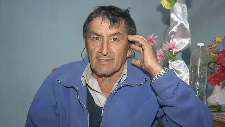 José Peña habló ante los medios y apuntó contra su hermana Laudelina Foto: Captura de video