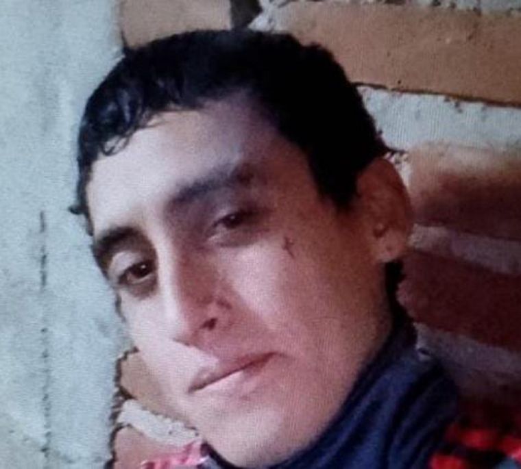 Jesús Fabián Flores Verón, de 27 años, lleva tres días desaparecido en San Rafael Foto: Ministerio Público Fiscal