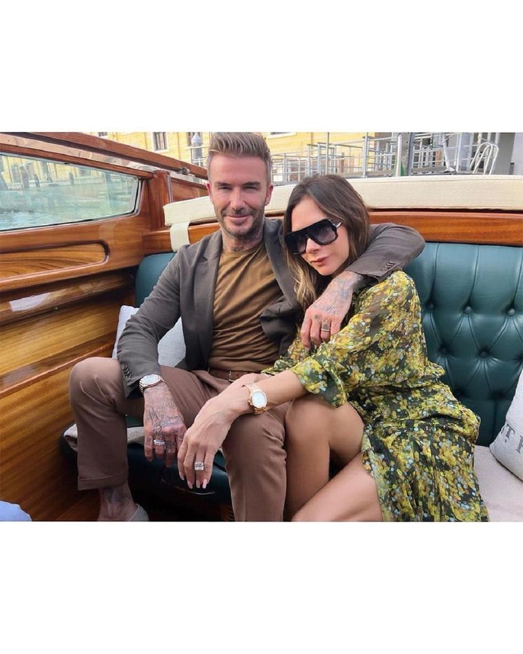 David y Victoria Beckham son una de las parejas más consolidadas del mundo