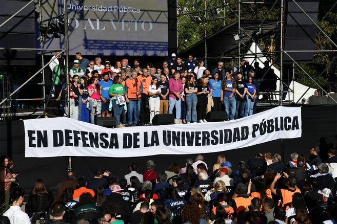 La Justicia falló en contra del Gobierno y lo obligó a aplicar la Ley de Financiamiento Universitario.