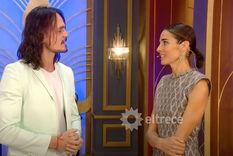 Juana Viale mandó al frente a Christian Sancho. Foto: Captura tv