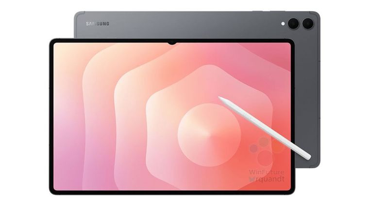 El diseño ultradelgado de la Galaxy Tab S11 Ultra iguala al iPad Pro, con solo 5.1 mm de grosor. El diseño ultradelgado de la Galaxy Tab S11 Ultra iguala al iPad Pro, con solo 5.1 mm de grosor.