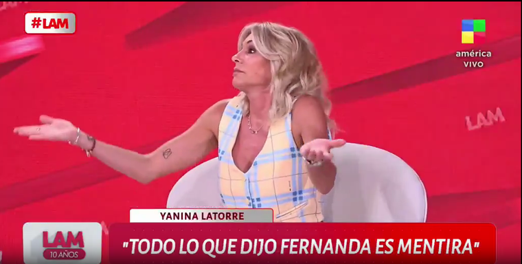 Una confesión que generó disgusto. Créditos: Captura