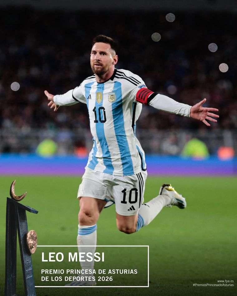 Messi.