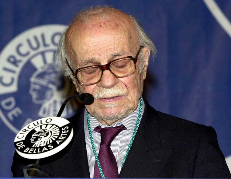 La Municipalidad de Villa Carlos Paz informó que el proyecto es que los restos de Ernesto Sábato descansen en el Parque Estancia La Quinta Foto: NA