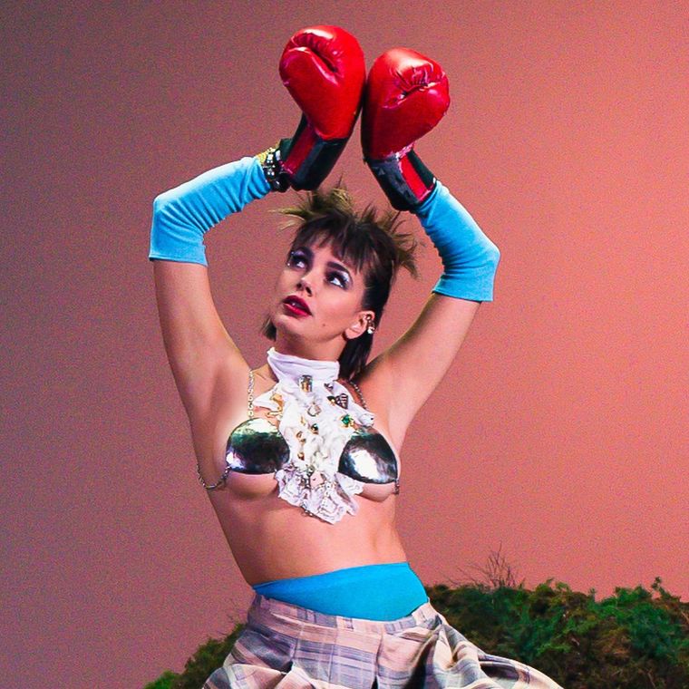 Natalie Pérez habló mano a mano con MDZ. Foto: Ig: @natalieperez