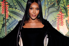 La supermodelo nunca pierde su estilo y encanto Foto: Instagram  @naomi