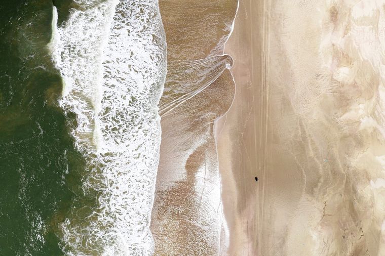 Un paraiso en Brasil a pocas horas de la frontera. Foto: Shutterstock