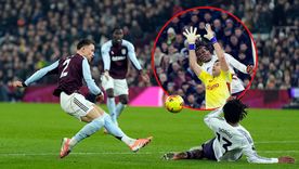 El Aston Villa del Dibu Martínez superó al Manchester United en Villa Park. El Aston Villa del Dibu Martínez superó al Manchester United en Villa Park.