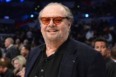 Jack Nicholson reapareció después de 18 meses resguardado dentro de su mansión.