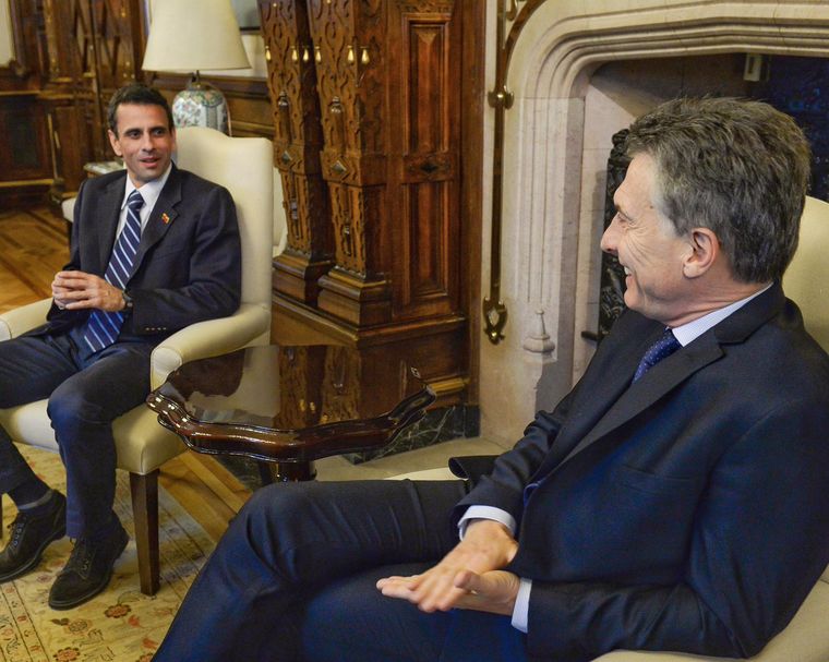 Foto: Twitter Mauricio Macri