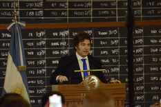 Javier Milei hablará en la Bolsa de Comercio de Córdoba. Javier Milei hablará en la Bolsa de Comercio de Córdoba.