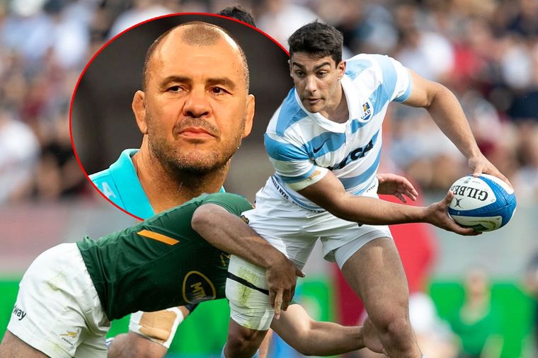 Cheika se lamentó por el bajo nivel mostrado en el primer tiempo de Los Pumas.