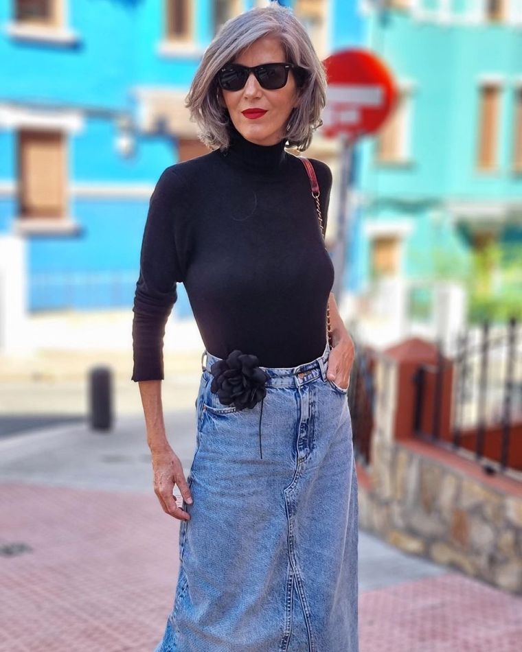 Carmen Gimeno se convierte en la primer influencer española en usar estas faldas tendencia Foto: Instagram