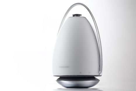 Samsung estrenará parlantes que emiten el sonido en 360º