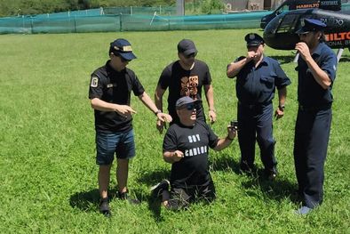 MDZol | La humorada que organizó el elenco de Sinvergüenzas, Camilo a fondo y Gordillo 20 años +1 en torno a la polémica por las nominaciones a los premios Carlos. Foto: Gabriela Yalangozian / MDZ