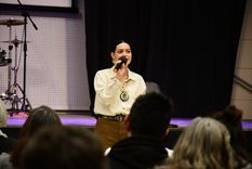 Educación, salud, obras y desarrollo económico: los ejes del discurso de Flor Destéfanis