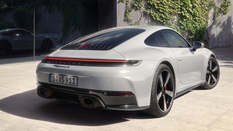 Porsche 911 Carrera S Foto: Porsche