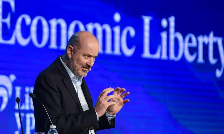 Ministro de Desregulación y Transformación del Estado, Federico Sturzenegger. Foto: Noticias Argentinas