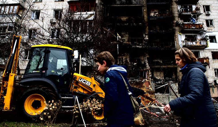 Los ataques con drones de Rusia y de Ucrania han matado a cientos de civiles en suelo ucraniano. Foto Efe Los ataques con drones de Rusia y de Ucrania han matado a cientos de civiles en suelo ucraniano. Foto Efe