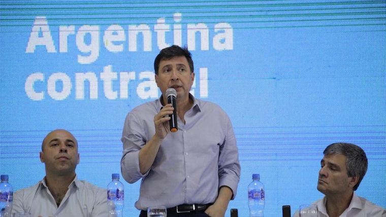 Daniel Arroyo fue ministro de Alberto Fernández y hoy trabaja por la unidad peronista.
