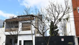 Un estudio con georradar detectó una anomalía en el patio de la casa de Coghlan donde hallaron los restos de Diego Fernández Lima