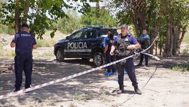 Policías trabajaron en la escena del tiroteo. (Foto ilustrativa) Policías trabajaron en la escena del tiroteo. (Foto ilustrativa)