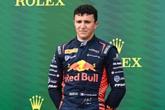 Isack Hadjar tiene 20 años y parece ser el último obstáculo de Colapinto. Foto: Fórmula 2