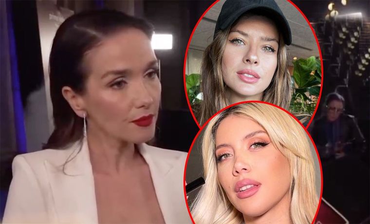 CORTA LA BOCHA. OREIRO QUISO QUEDAR BIEN CON LAS DOS, PERO...