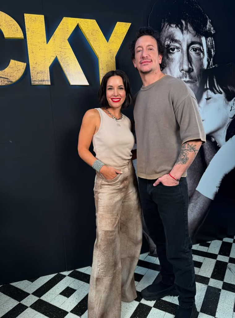 Los actores de Rocky, cercanos. Créditos: Instagram / dadyfernandez Los actores de Rocky, cercanos. Créditos: Instagram / dadyfernandez