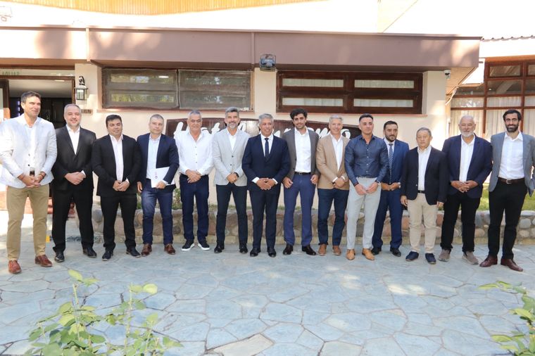 El intendente Ulpiano Suarez adelantó su propuesta de una nueva ley de coparticipación en el Congreso Municipal de Tupungato. Foto: Prensa Gobierno de Mendoza