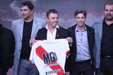 MDZol | El Muñeco volvió a River y habló sobre su llegada Foto: Juan Mateo Aberastain/MDZ
