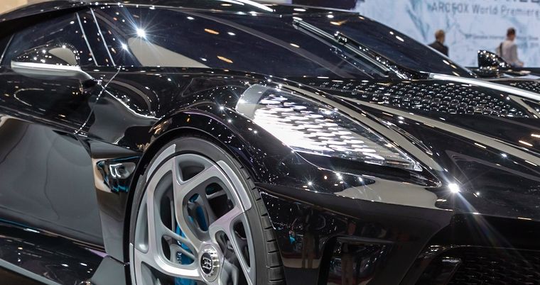 Bugatti Noire Foto: Wikipedia