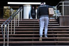 Desde que se dictaron las imputaciones se han realizado varios allanamientos, incluso en los Tribunales Federales Foto: ALF PONCE MERCADO / MDZ