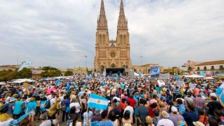 La tradicional peregrinación a Luján cumple 51 años.