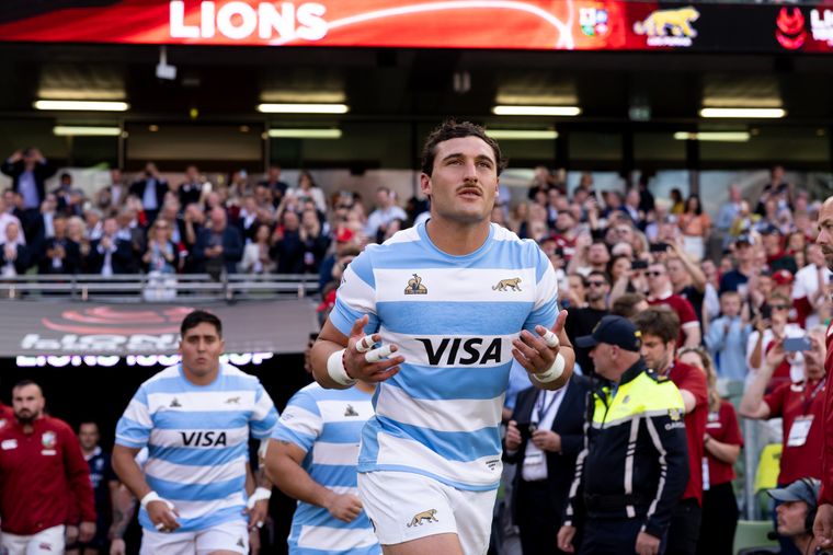 Rodrigo Isgró, el mendocino de Los Pumas. Rodrigo Isgró, el mendocino de Los Pumas.