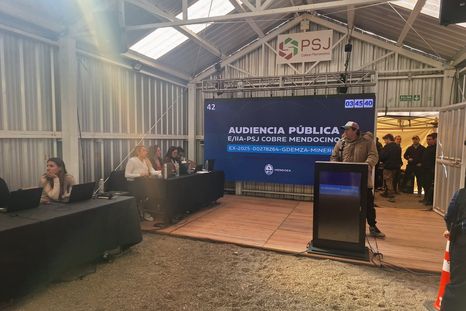 PSJ: el debate por el empleo se tomó la segunda jornada de la audiencia pública