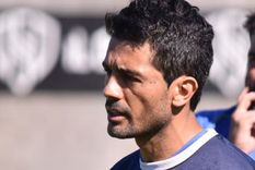 Erviti habló sobre los cánticos de los hinchas de Belgrano. Foto: @atlantaoficial