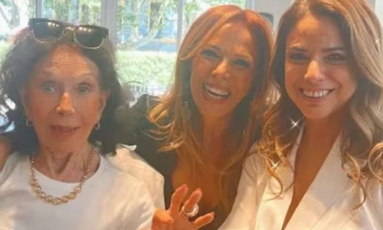 Marina Calabró mostró los tremendo mensajes que le envió a su hermana Iliana La periodista y la vedette tuvieron un momento de conflicto