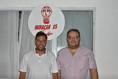 cristian chandias va por todo en huracan las heras: tenemos equipo para ascender