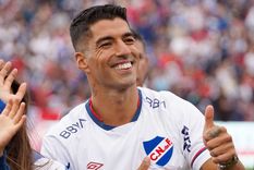 Suárez podría debutar esta tarde en Nacional por la Copa Sudamericana.
