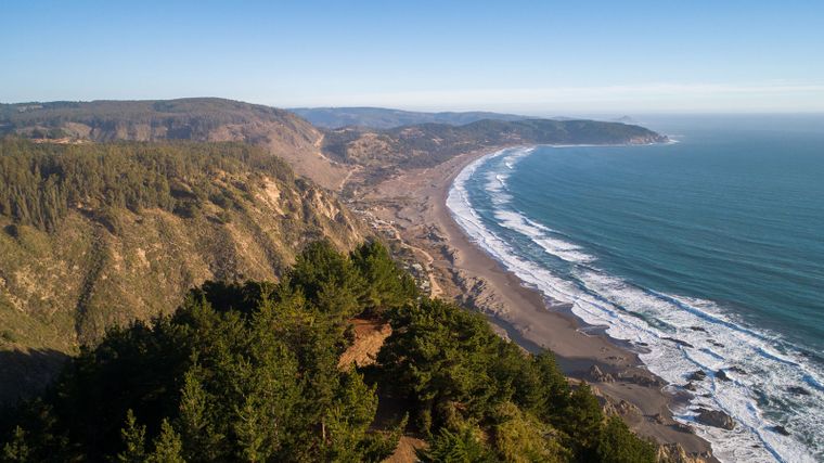 La Inteligencia artificial eligió las mejores playas de Chile.