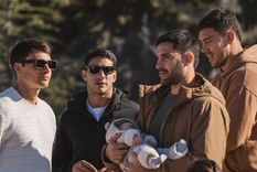 Los detalles del momento familiar a e íntimo de Los Pumas en Mendoza. Foto: Instagram